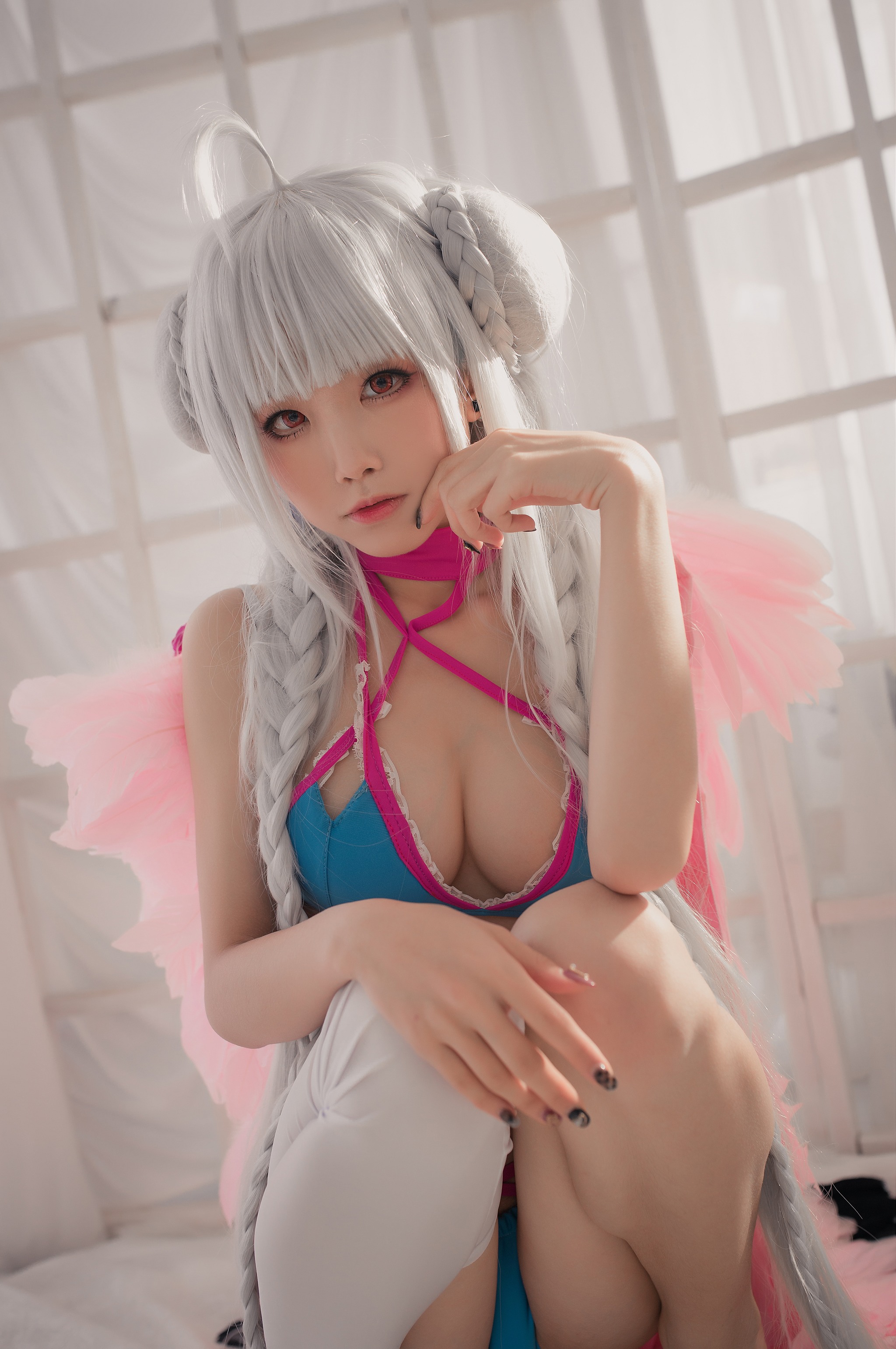 图片[1]-水淼Aqua – NO.018 可畏 泳装 [30P]-XikXak